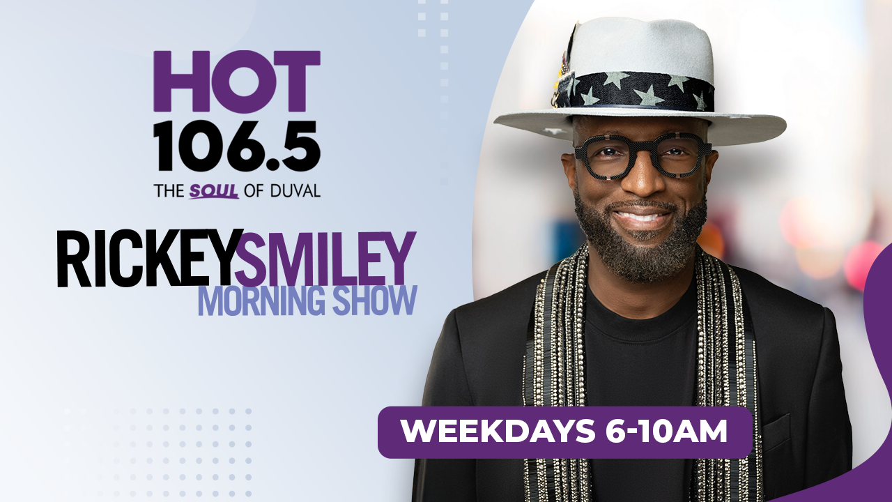 Hot 106.5 - The SOUL of Duval Logo